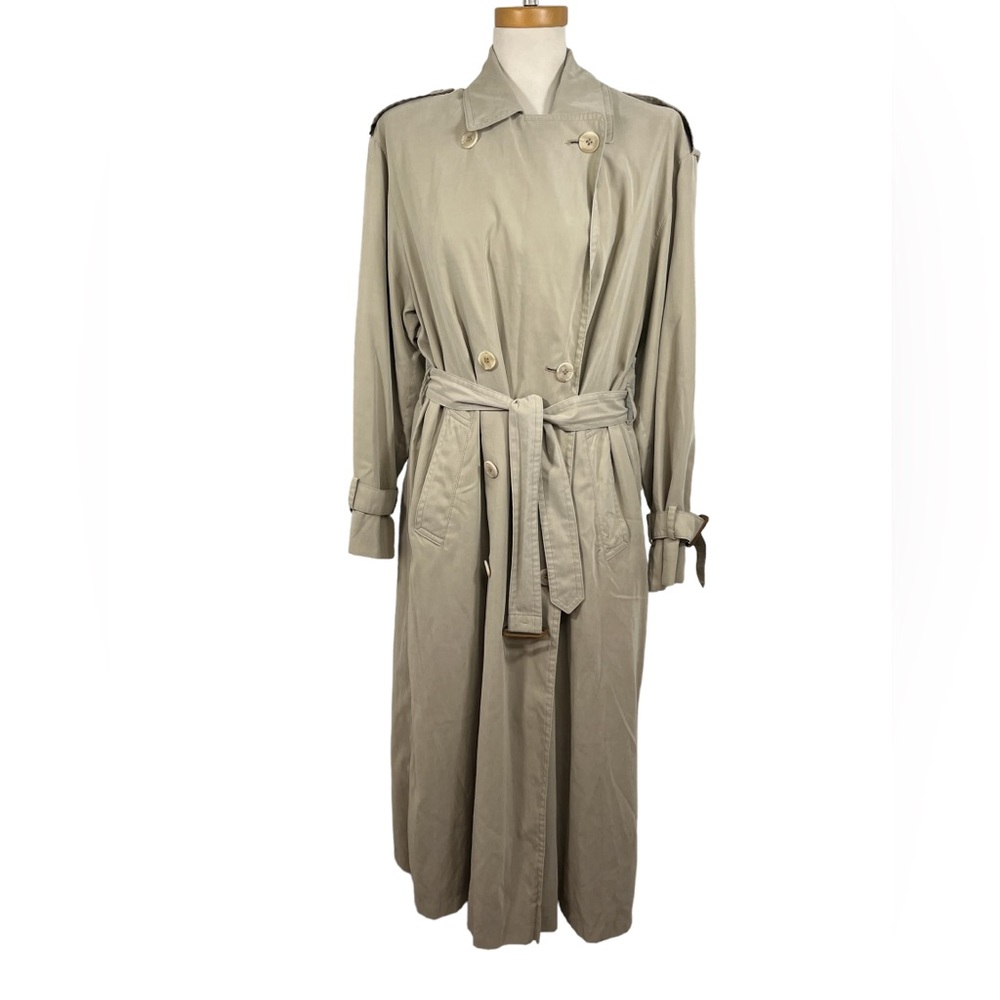 Burberry Vintage Model Trench Coat